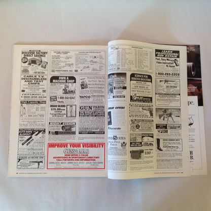 Vintage Aug 1997 Guns & Ammo Magazine Collector's Edition: Top 10 Handguns of the 20th Century
