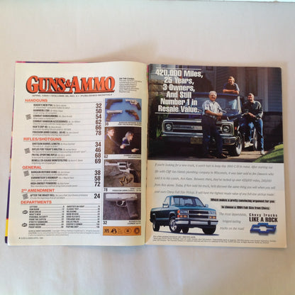 Vintage Apr 1994 Guns & Ammo Magazine Special Bargain Defense Guns What Makes A Marksman?