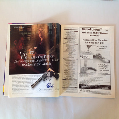 Vintage Apr 1994 Guns & Ammo Magazine Special Bargain Defense Guns What Makes A Marksman?