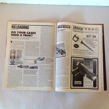Vintage Apr 1994 Guns & Ammo Magazine Special Bargain Defense Guns What Makes A Marksman?