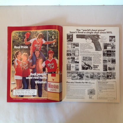 Vintage May 1987 Guns & Ammo Magazine Exclusive Report: AMT Revolver Vs Auto Wallhanger Guns