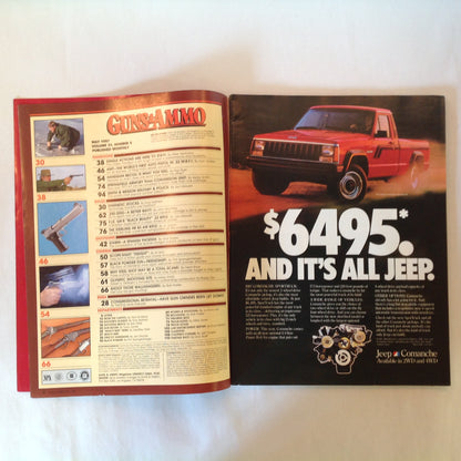 Vintage May 1987 Guns & Ammo Magazine Exclusive Report: AMT Revolver Vs Auto Wallhanger Guns