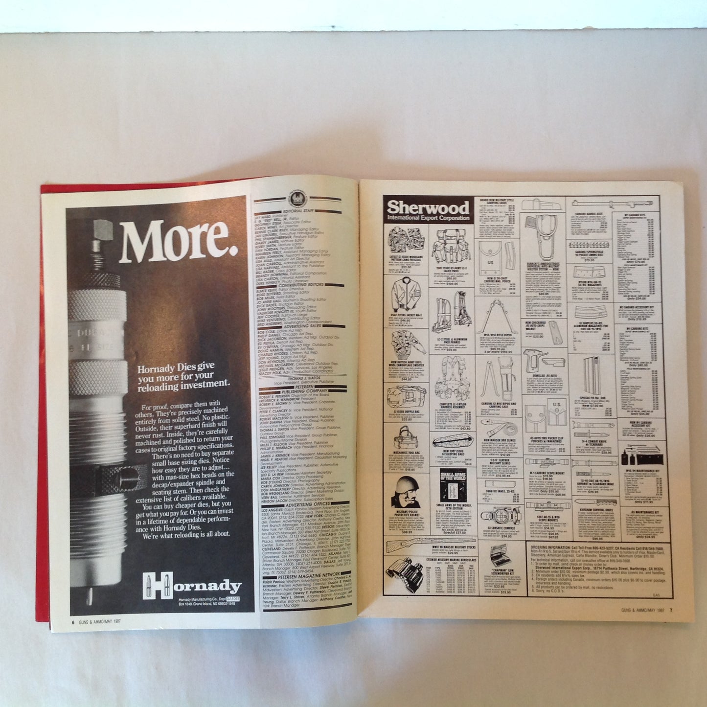 Vintage May 1987 Guns & Ammo Magazine Exclusive Report: AMT Revolver Vs Auto Wallhanger Guns