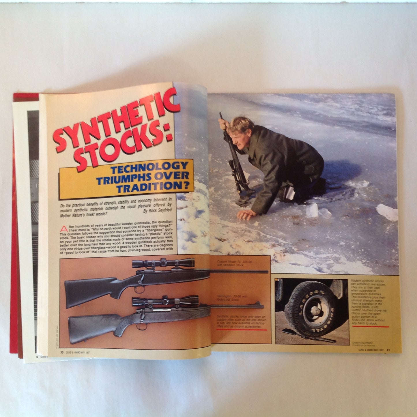 Vintage May 1987 Guns & Ammo Magazine Exclusive Report: AMT Revolver Vs Auto Wallhanger Guns