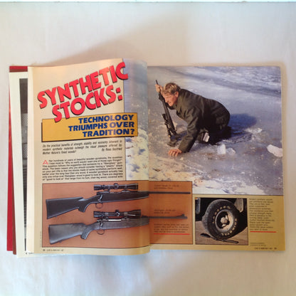 Vintage May 1987 Guns & Ammo Magazine Exclusive Report: AMT Revolver Vs Auto Wallhanger Guns