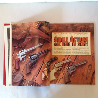 Vintage May 1987 Guns & Ammo Magazine Exclusive Report: AMT Revolver Vs Auto Wallhanger Guns