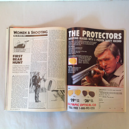 Vintage May 1987 Guns & Ammo Magazine Exclusive Report: AMT Revolver Vs Auto Wallhanger Guns