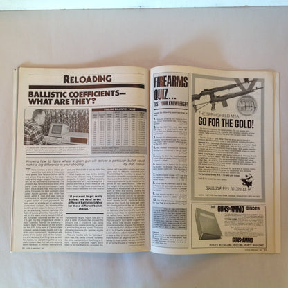 Vintage May 1987 Guns & Ammo Magazine Exclusive Report: AMT Revolver Vs Auto Wallhanger Guns