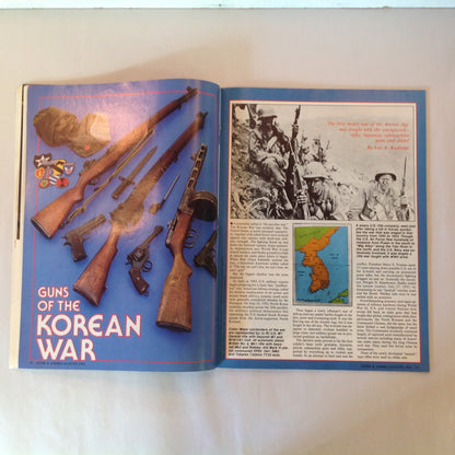 Vintage Aug 1985 Guns & Ammo Magazine Browning's Accurate A-Bolt Beretta 9mm Auto Pistol Single Shot Rifle Roundup