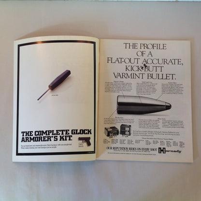 Vintage Jul 1994 Guns & Ammo Magazine Handgun Control Inc Exposed!