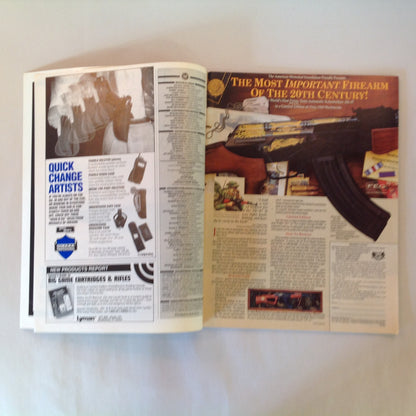 Vintage Jul 1994 Guns & Ammo Magazine Handgun Control Inc Exposed!