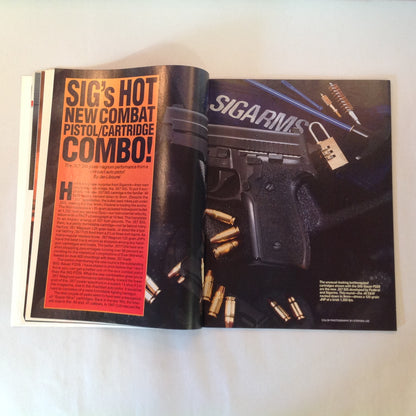 Vintage Jul 1994 Guns & Ammo Magazine Handgun Control Inc Exposed!