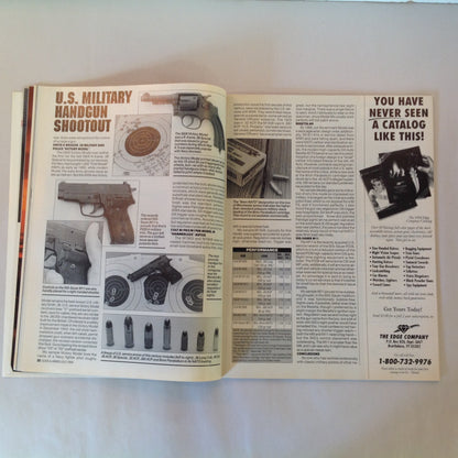 Vintage Jul 1994 Guns & Ammo Magazine Handgun Control Inc Exposed!