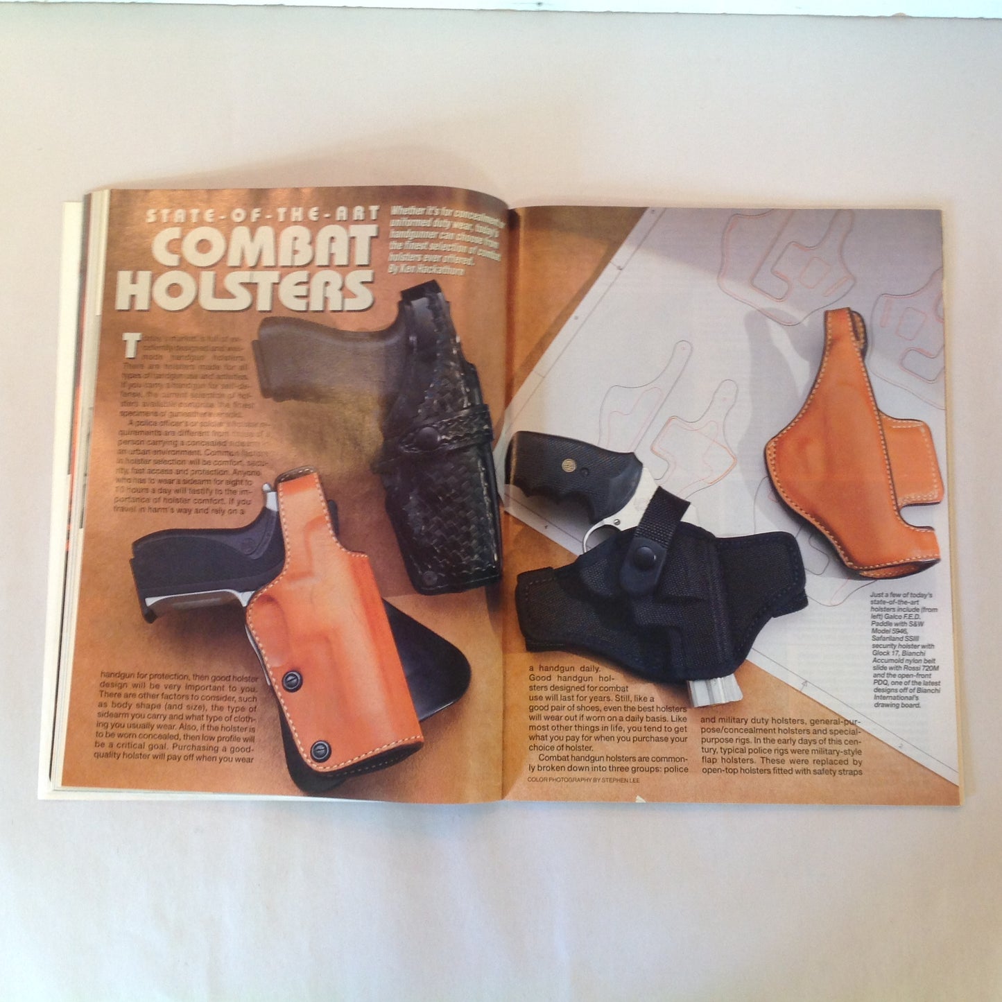 Vintage Jul 1994 Guns & Ammo Magazine Handgun Control Inc Exposed!