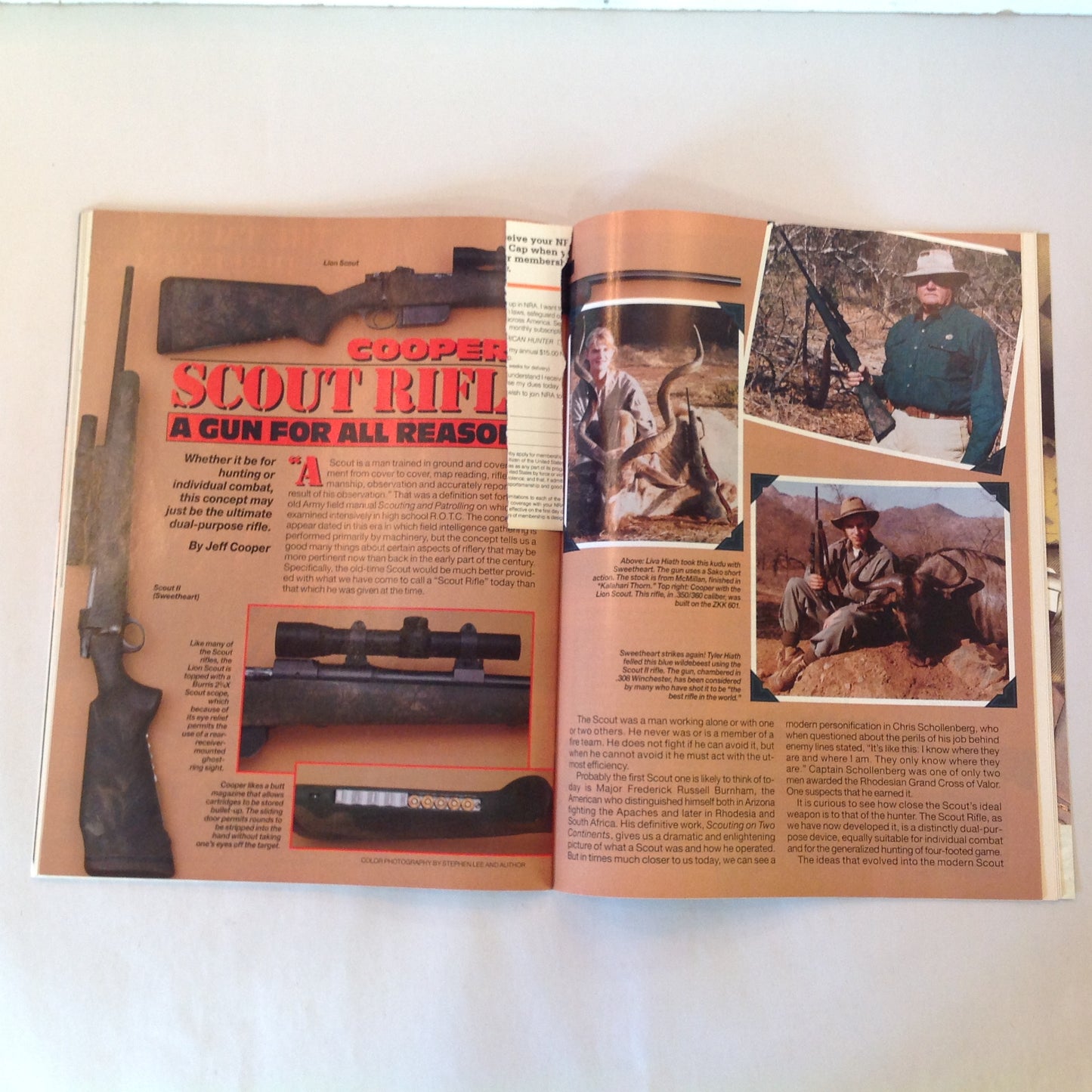 Vintage Jul 1994 Guns & Ammo Magazine Handgun Control Inc Exposed!