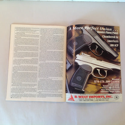 Vintage Jul 1994 Guns & Ammo Magazine Handgun Control Inc Exposed!