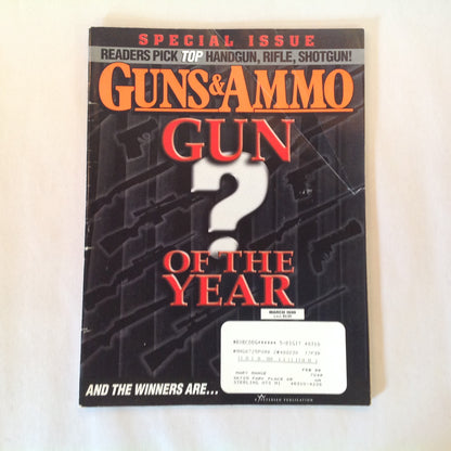 Vintage Mar 1999 Guns & Ammo Magazine Special Issue: Gun of the Year