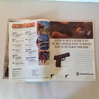 Vintage Mar 1999 Guns & Ammo Magazine Special Issue: Gun of the Year