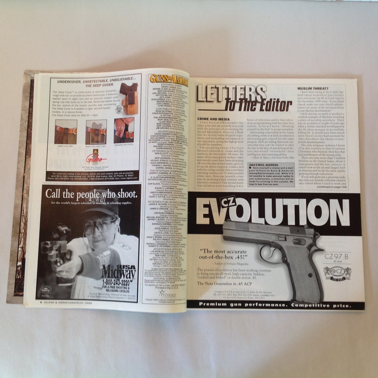 Vintage Mar 1999 Guns & Ammo Magazine Special Issue: Gun of the Year
