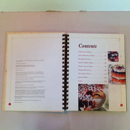 Vintage 2005 Hardcover Duncan Hines Collection: Cake Mix Magic Cook Book