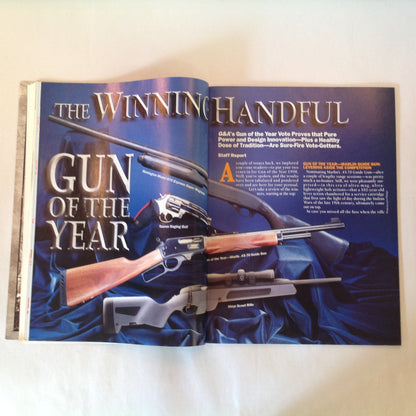 Vintage Mar 1999 Guns & Ammo Magazine Special Issue: Gun of the Year
