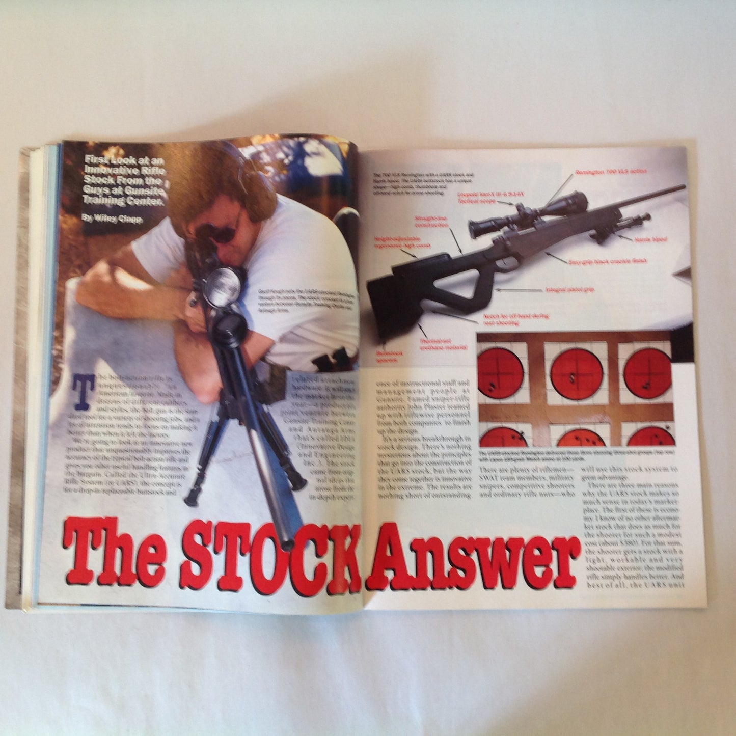 Vintage Mar 1999 Guns & Ammo Magazine Special Issue: Gun of the Year