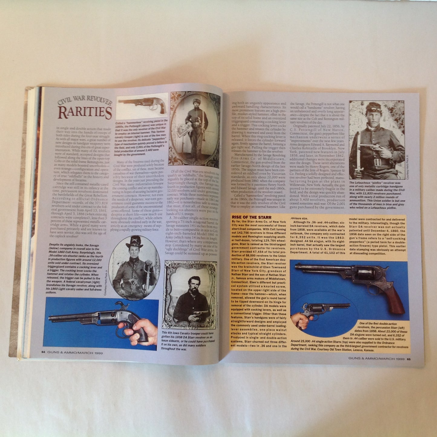 Vintage Mar 1999 Guns & Ammo Magazine Special Issue: Gun of the Year