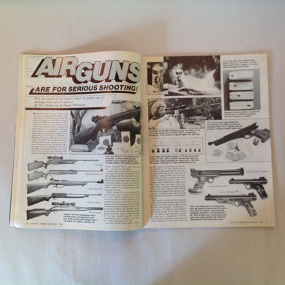 Vintage Jan 1986 Guns & Ammo Magazine Colt An American Legend for 150 Years Airguns O/U Shotguns