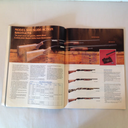 Vintage Jan 1986 Guns & Ammo Magazine Colt An American Legend for 150 Years Airguns O/U Shotguns