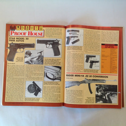 Vintage Jan 1986 Guns & Ammo Magazine Colt An American Legend for 150 Years Airguns O/U Shotguns