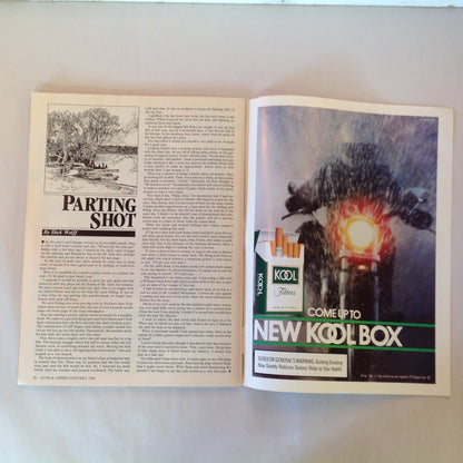 Vintage Jan 1986 Guns & Ammo Magazine Colt An American Legend for 150 Years Airguns O/U Shotguns