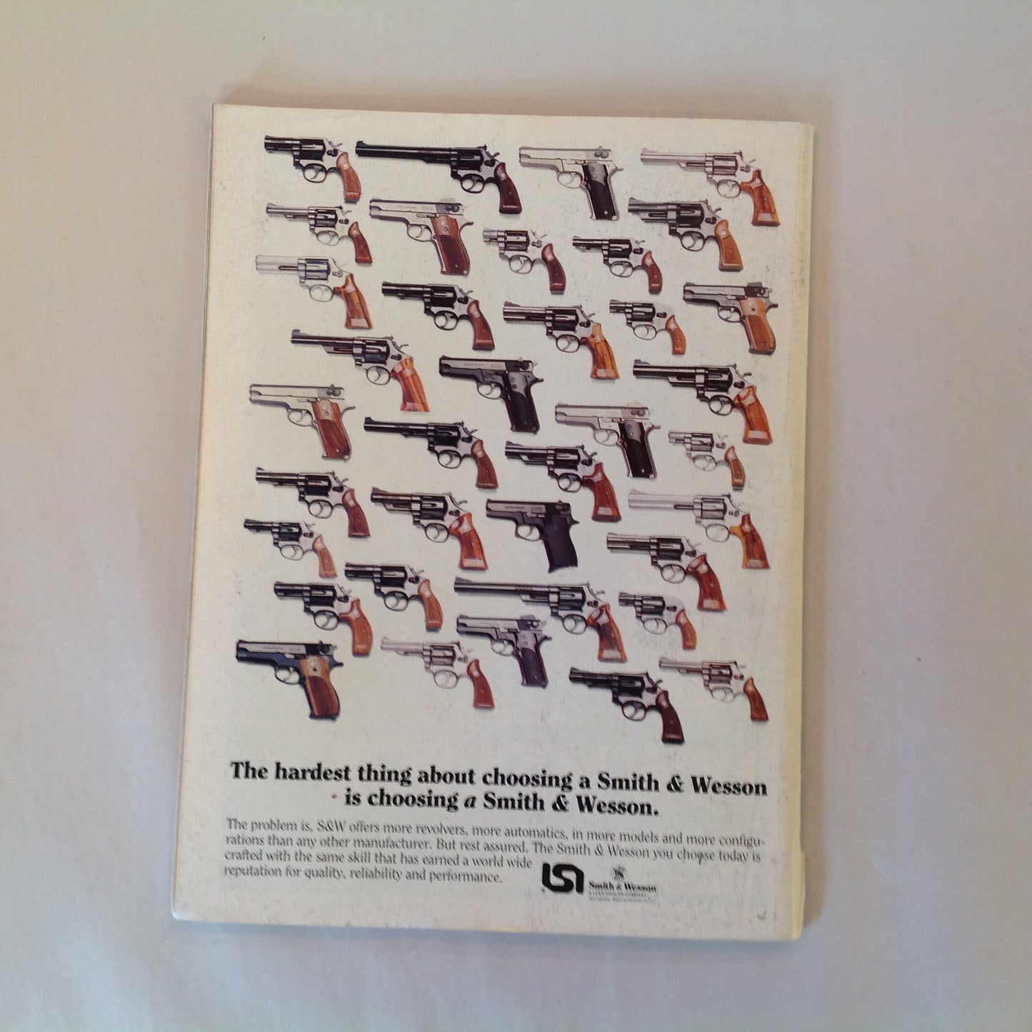 Vintage Jan 1986 Guns & Ammo Magazine Colt An American Legend for 150 Years Airguns O/U Shotguns