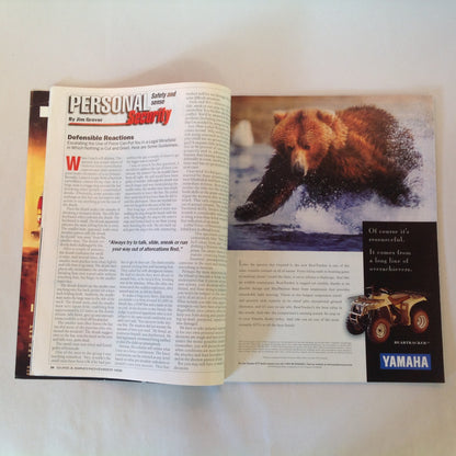 Vintage Nov 1998 Guns & Ammo Magazine World's Hottest Pistol Round Skelton's Border Genius Exposed Carry Guns