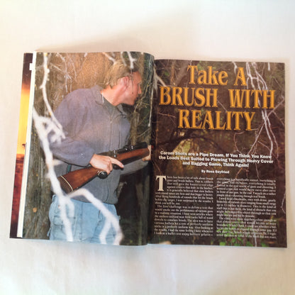 Vintage Nov 1998 Guns & Ammo Magazine World's Hottest Pistol Round Skelton's Border Genius Exposed Carry Guns