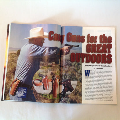 Vintage Nov 1998 Guns & Ammo Magazine World's Hottest Pistol Round Skelton's Border Genius Exposed Carry Guns