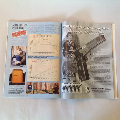 Vintage Nov 1998 Guns & Ammo Magazine World's Hottest Pistol Round Skelton's Border Genius Exposed Carry Guns