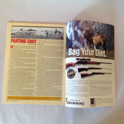 Vintage Aug 1992 Guns & Ammo Magazine Auto Vs Revolver Gun Prices Then & Now High-Tech Rifle Bullets