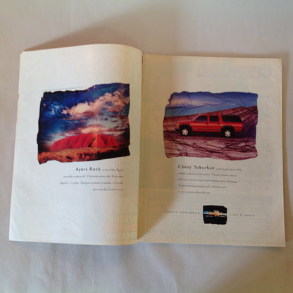 Vintage Dec 1997 Guns & Ammo Magazine World's Fastest Bolt Action CZ Goes .45 New Guns Wyatt Earp's Buntline Special