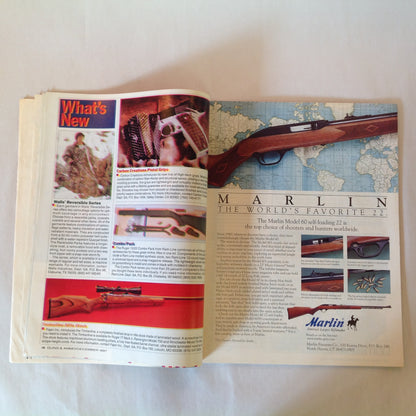 Vintage Dec 1997 Guns & Ammo Magazine World's Fastest Bolt Action CZ Goes .45 New Guns Wyatt Earp's Buntline Special