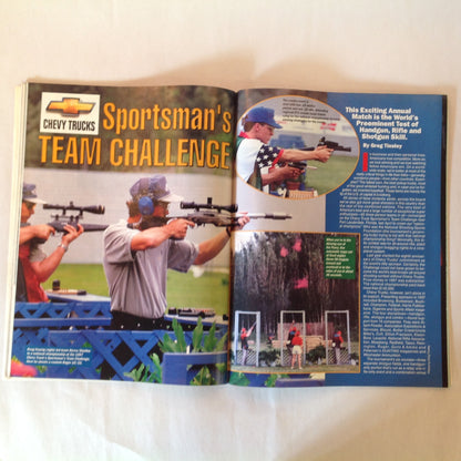 Vintage Dec 1997 Guns & Ammo Magazine World's Fastest Bolt Action CZ Goes .45 New Guns Wyatt Earp's Buntline Special
