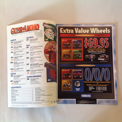 Vintage Oct 1997 Guns & Ammo Magazine S&W 8-Shot .357 Mag Kimber Classic Polymer .45 Shooter's Jury