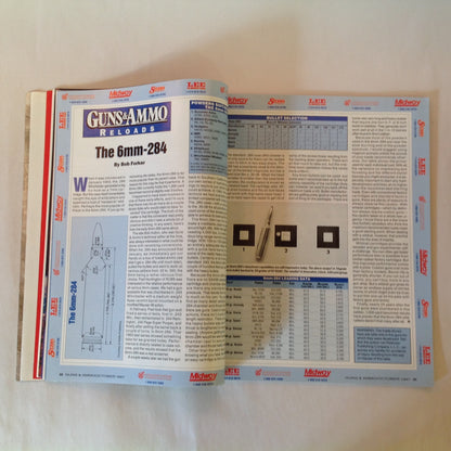 Vintage Oct 1997 Guns & Ammo Magazine S&W 8-Shot .357 Mag Kimber Classic Polymer .45 Shooter's Jury
