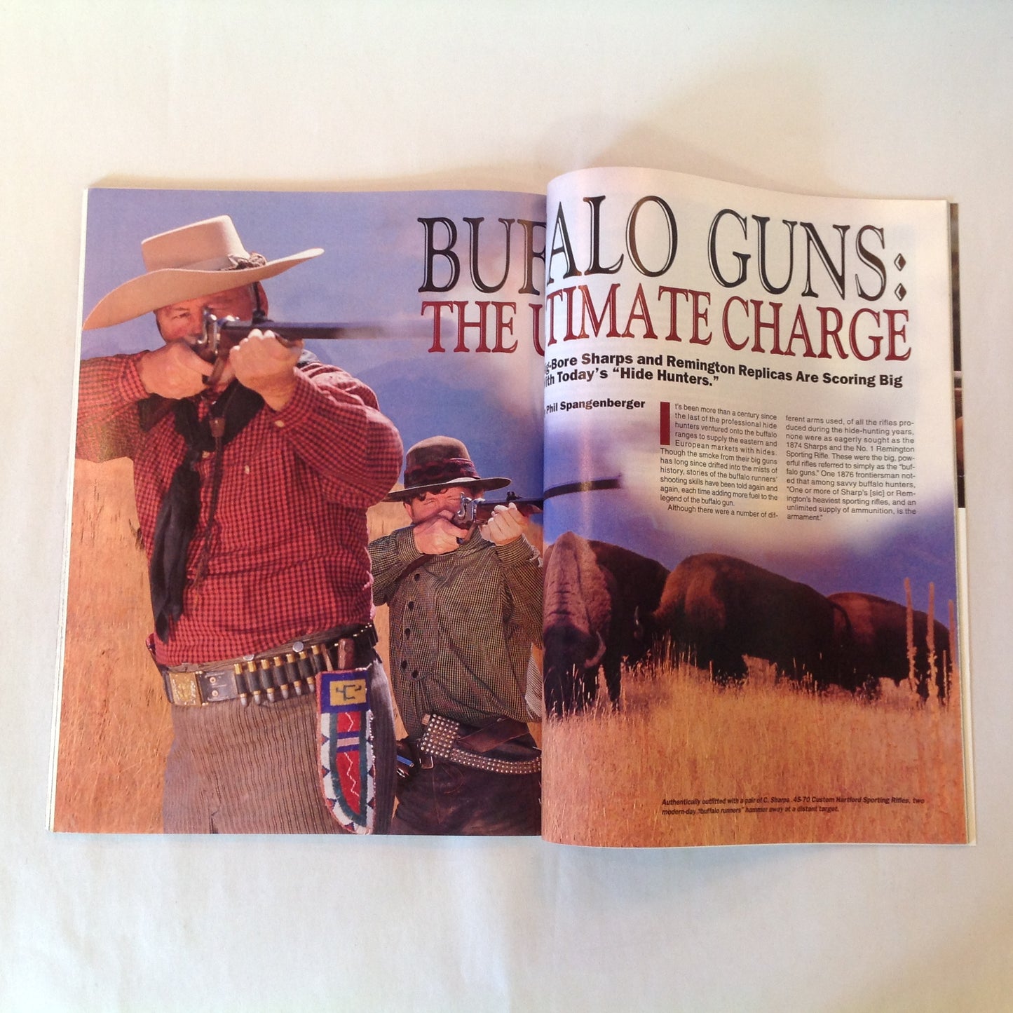 Vintage Oct 1997 Guns & Ammo Magazine S&W 8-Shot .357 Mag Kimber Classic Polymer .45 Shooter's Jury