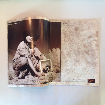 Vintage Mar 1998 Guns & Ammo Magazine Field Tests Raging Bull DA Revolver .45 ACP Luger Magnum Revolver Buyer's Guide