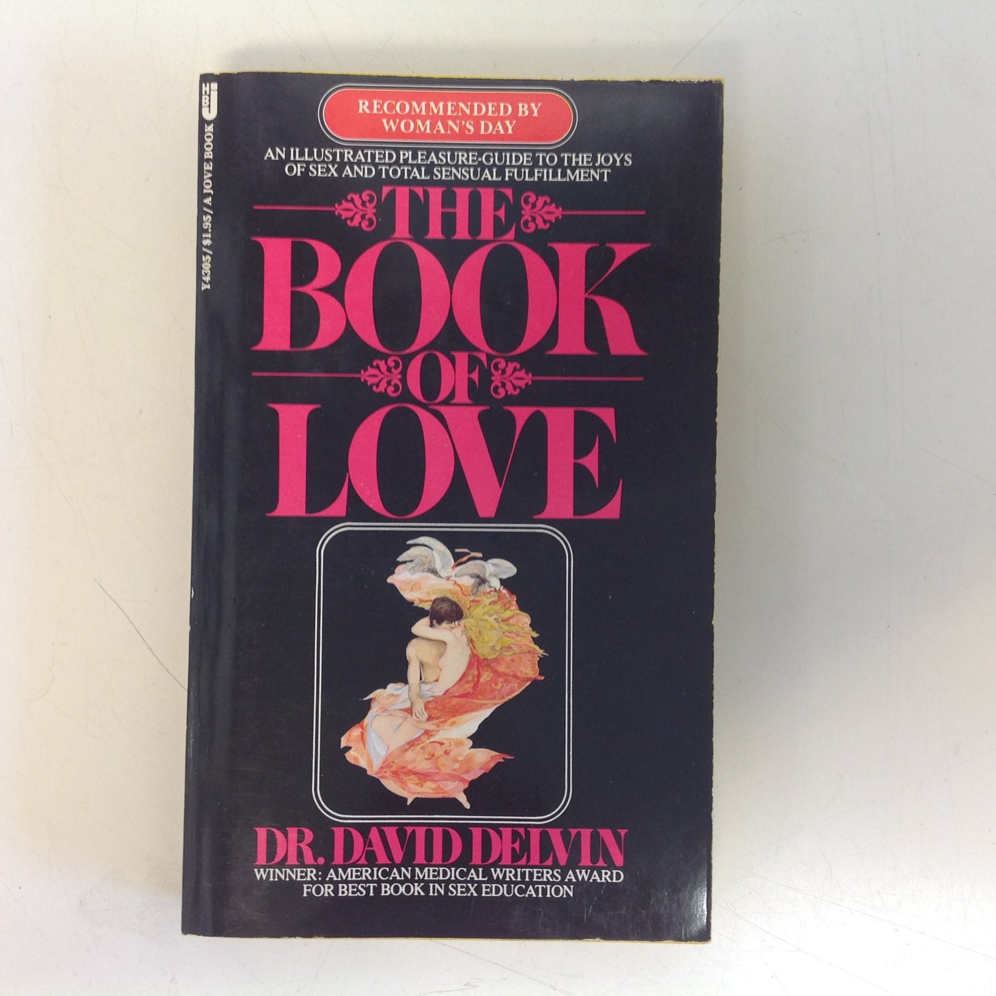 Vintage 1977 Mass Market Paperback The Book of Love Dr. David Delvin