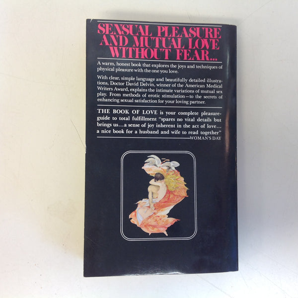 Vintage 1977 Mass Market Paperback The Book of Love Dr. David Delvin