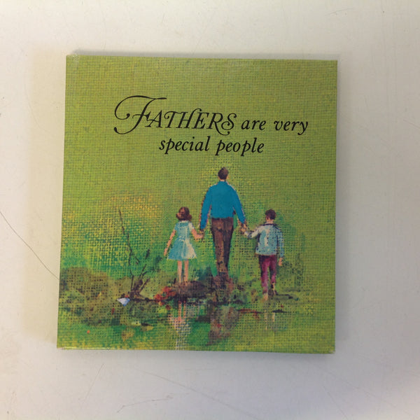 Vintage 1969 AGC Hardcover Gift Book Fathers Are Very Special People