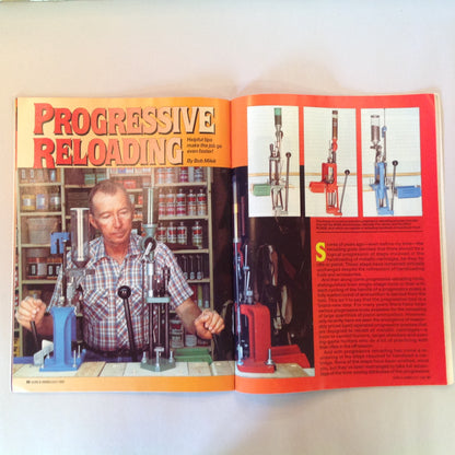 Vintage Jul 1992 Guns & Ammo Magazine Home Defense Guns Gun Control Rifle Bullet Shape Buyer's Guide