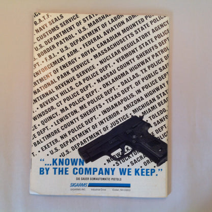 Vintage Jul 1992 Guns & Ammo Magazine Home Defense Guns Gun Control Rifle Bullet Shape Buyer's Guide