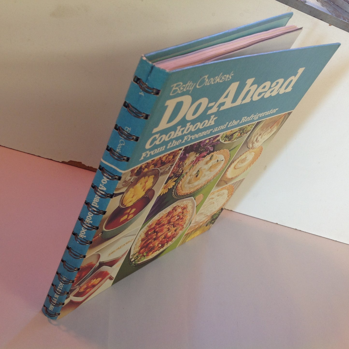 Vintage 1973 Hardcover Betty Crocker's Do-Ahead Cookbook